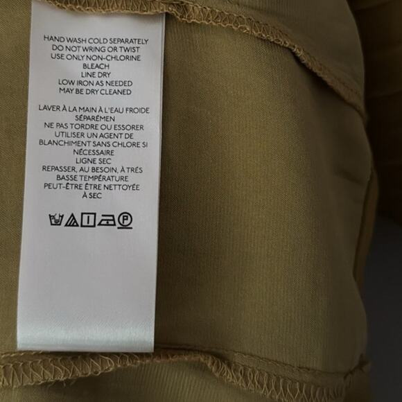 FREE PEOPLE ARZEL MINI DRESS SIZE XS GOLD - Picture 9 of 13